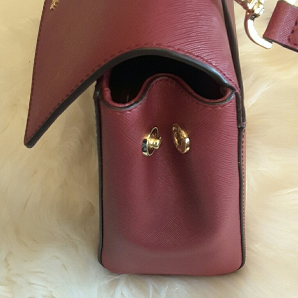 Michael kors AVA md TH satchel leather bag - Picture 4 of 8